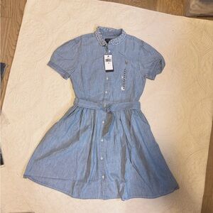 NWT 313964195001 Polo Ralph Lauren girls dress 16